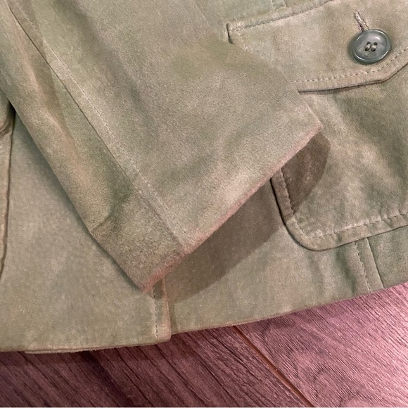 Vintage Danier suede leather coat - Picture 13 of 15